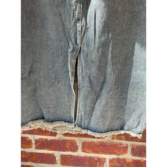NWT Cider denim maxi skirt size small - Picture 5 of 8
